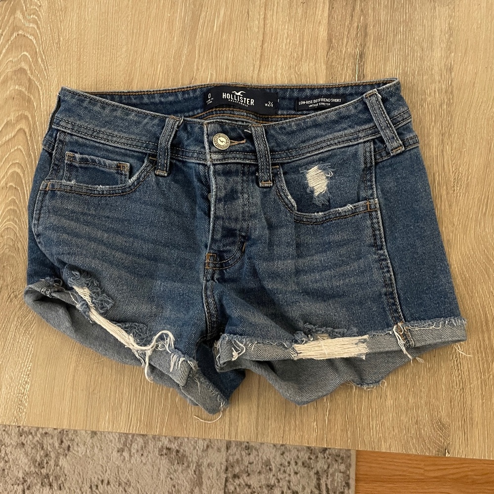 Bundle of 2 Jean Shorts